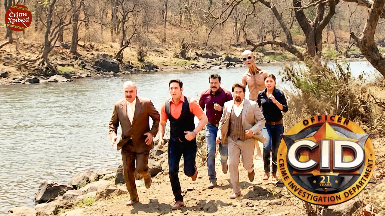 जंगल में जांच करने गई CID टीम का हुआ आसमान से आए खूनी एलियन से आमना-सामना || CID || New Episode 