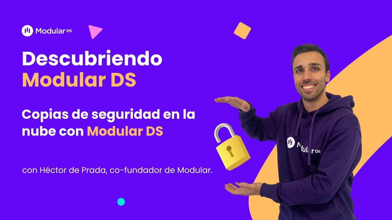 Copias de seguridad en la nube con Modular DS