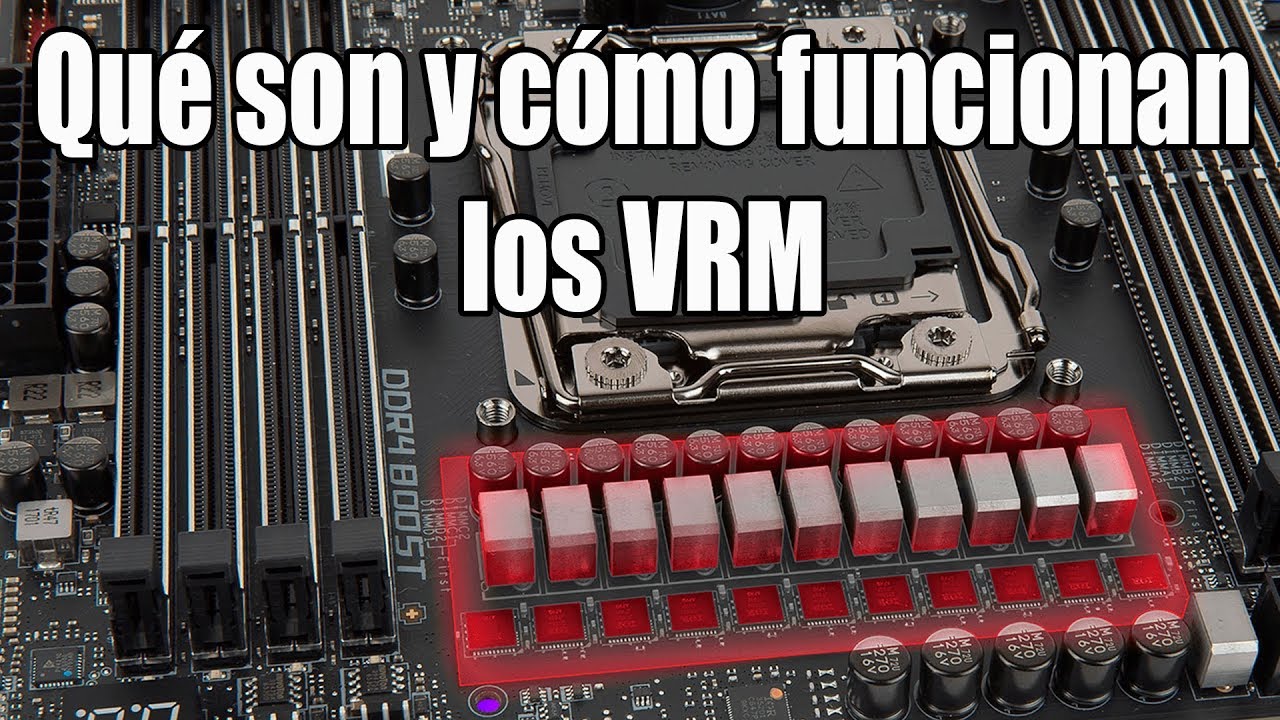 QUE SON y COMO FUNCIONAN las VRM Voltage Regulator Module o FASES DE ALIMENTACION