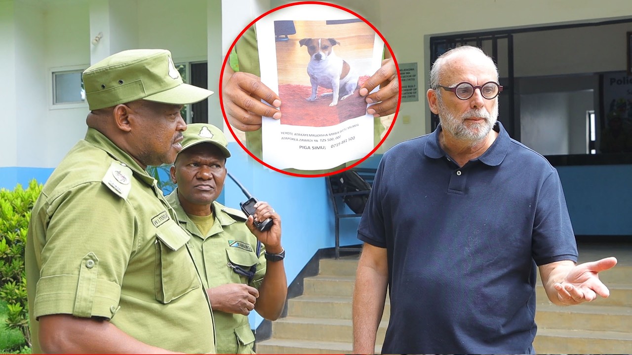 MAPYA!! MZUNGU ARUSHA ATOA NUSU MILIONI ATAKAYEMPATA SUNNY,POLISI WAINGILIA KATI SAKATI HILO..