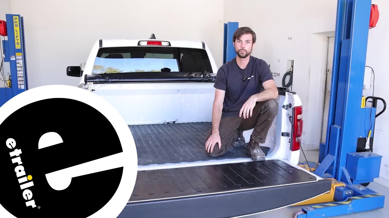etrailer | Setting Up Your Westin Custom Fit Tailgate Mat - 2024 Ram 1500