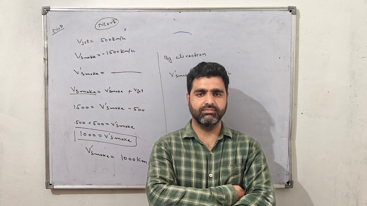 Explain Relative velocity| N.P  | Class 11 CBSE| Motion in a straight line| Ncert
