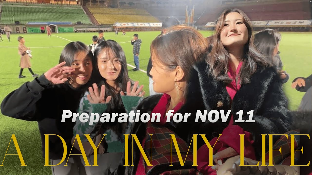 DAY VLOG| PREPARATION FOR NOV 11 | KACHUMO