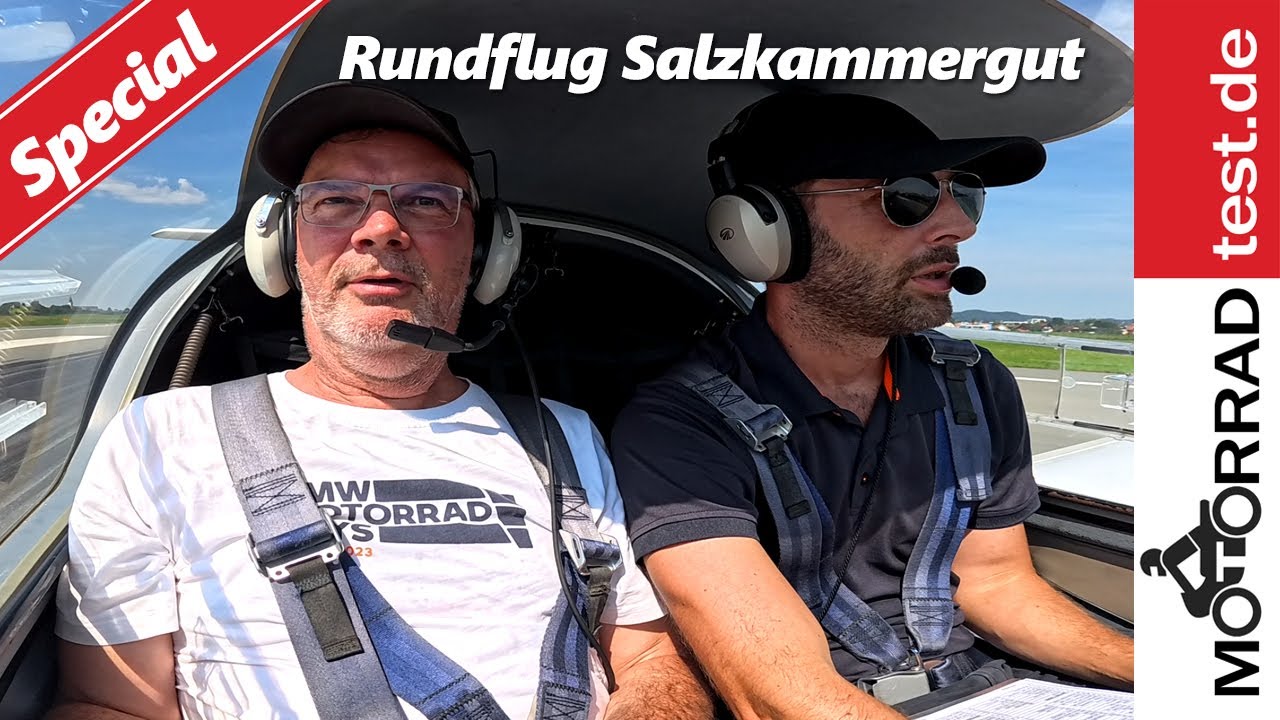 Rundflug Salzkammergut | 35 Minuten mit einem Leichtflugzeug über die Seen östlich von Salzburg