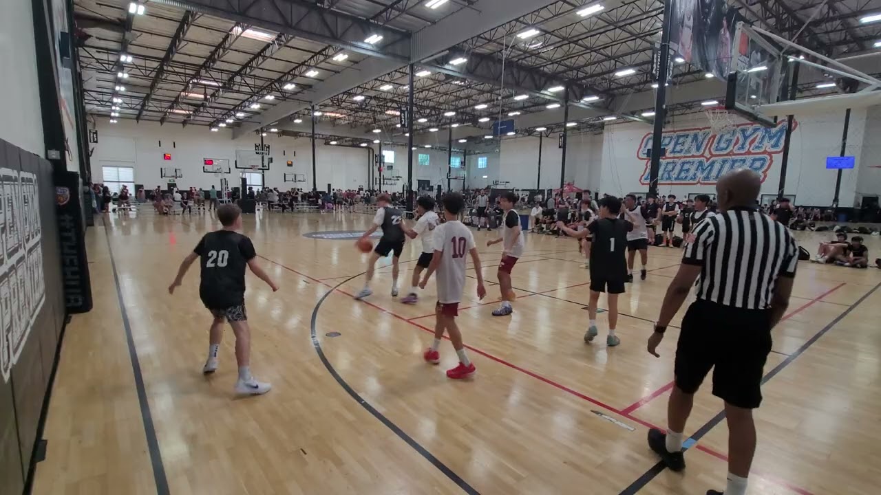 LS Fr. Basketball vs. Team Black HS 2nd Half