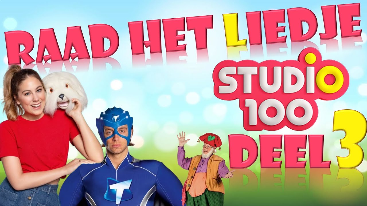 RAAD HET LIEDJE🎶 | STUDIO 100 #3