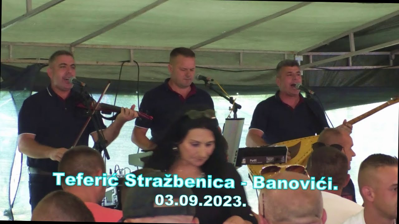 Više izvornih pjesama sa teferića Stražbenica. Pjevaju Braća Hodžići & Škondo.