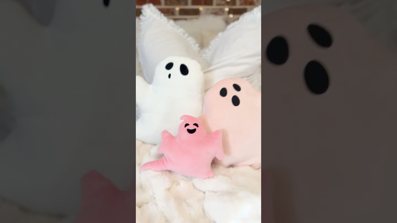 Free ghost sewing pattern 