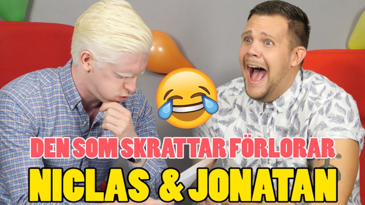 DEN SOM SKRATTAR FÖRLORAR #19 - TORRA SKÄMT OCH ORDVITSAR MED NICLAS & JONATAN