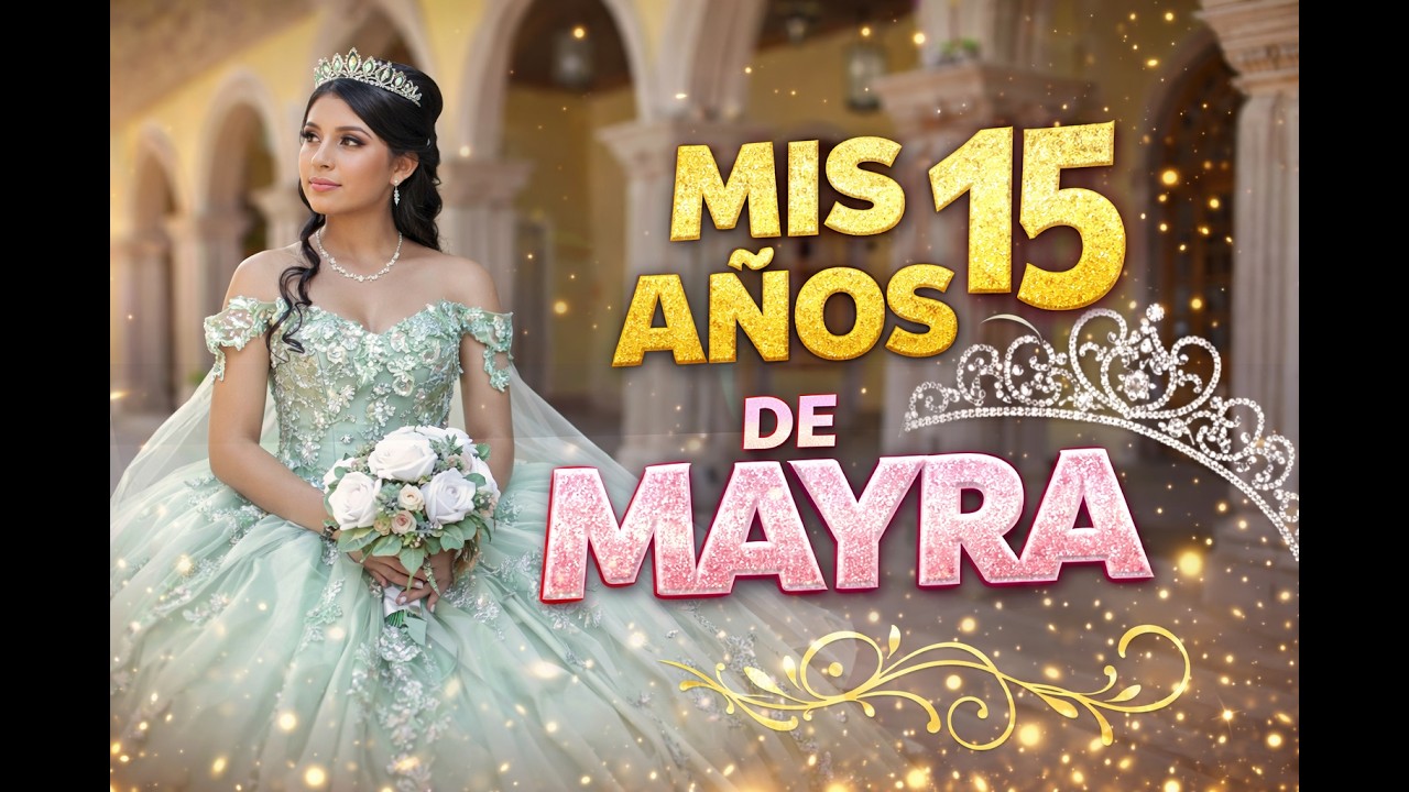 Mayra XV 🎥 Cinemático & Elegante