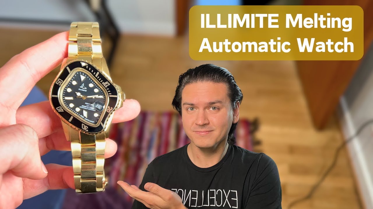 Is ILLIMITE&rsquo;s Automatic Melting Watch Worth Getting?