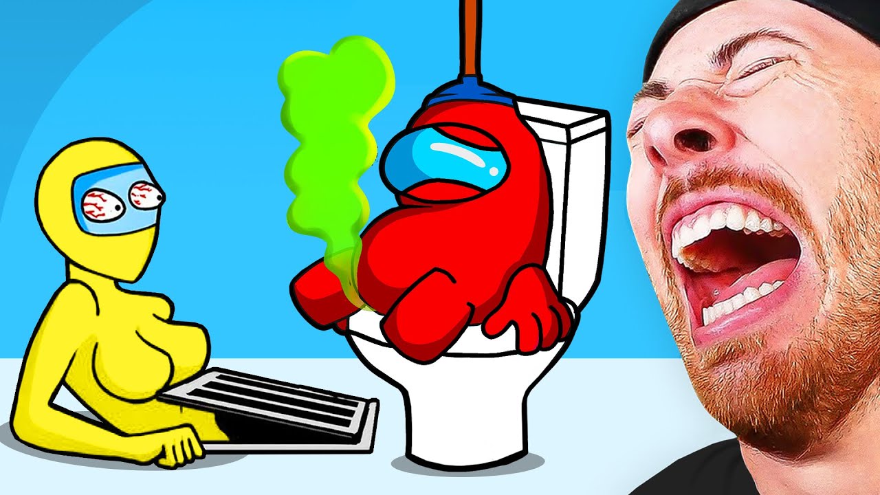 FUNNIEST Among Us Animations EVER!