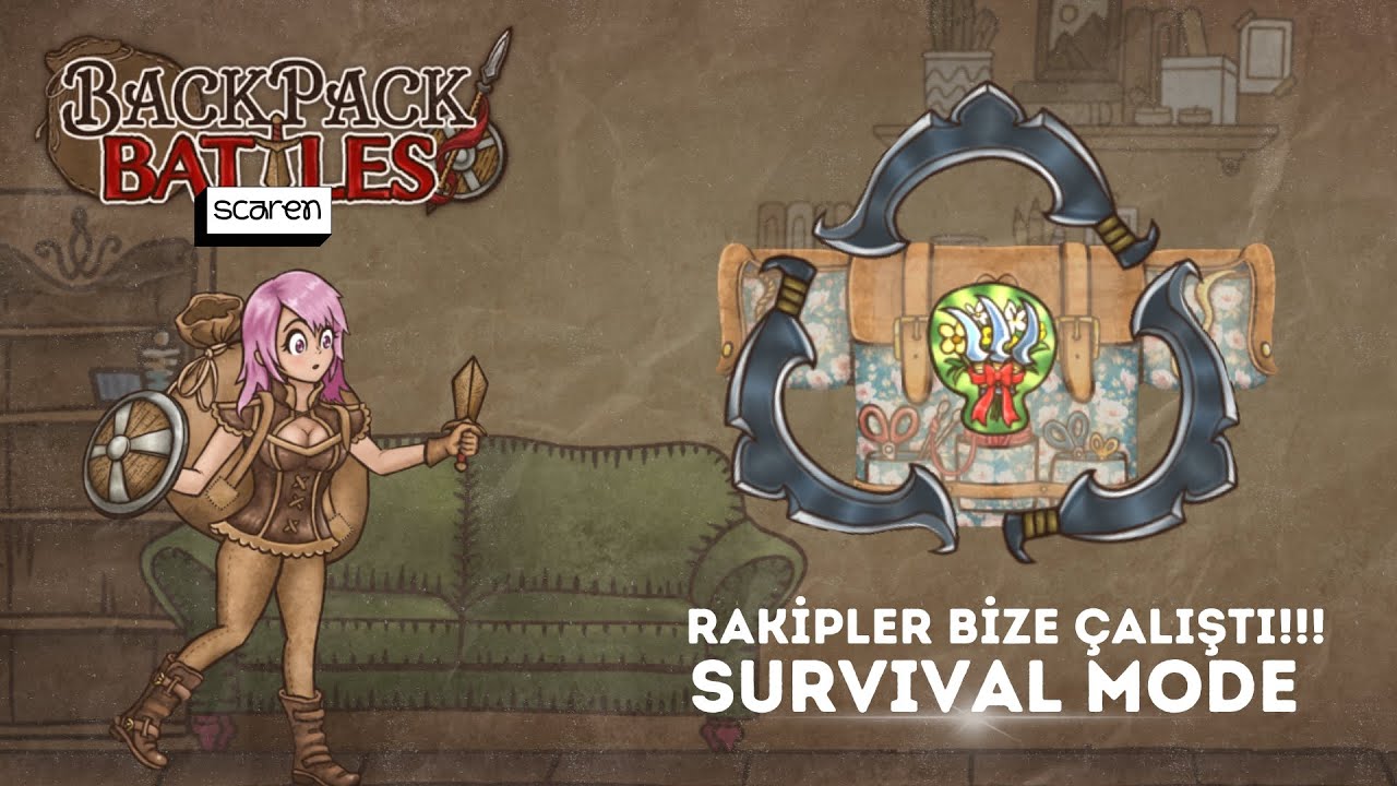 🛡️ Rakiplerde Buff Bırakmadık, Hepsini Çaldık! 🎒 Backpack Battles |82