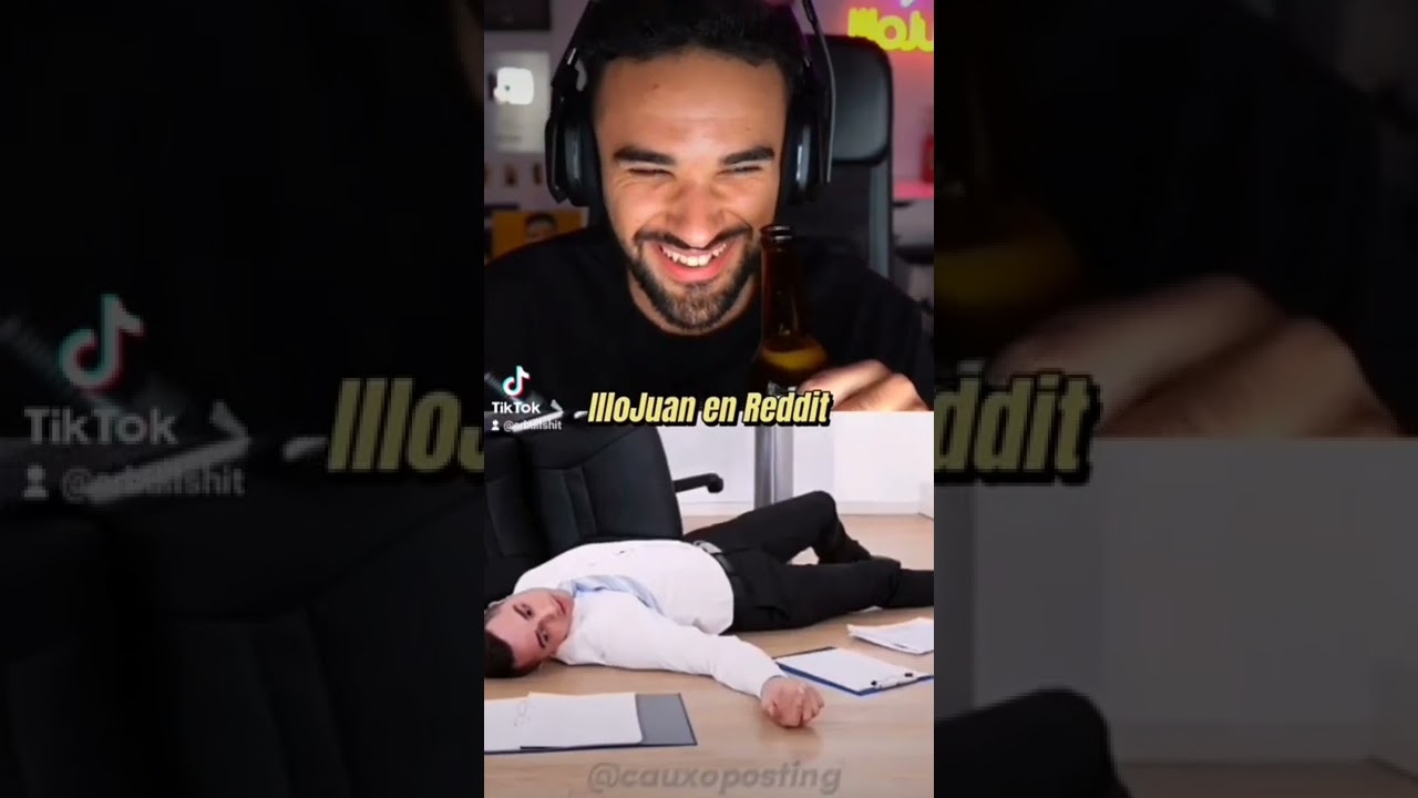 IlloJuan REACCIONANDO a Reddit 😬🥸 #redditespa&ntilde;ol #illojuan #lmdshow