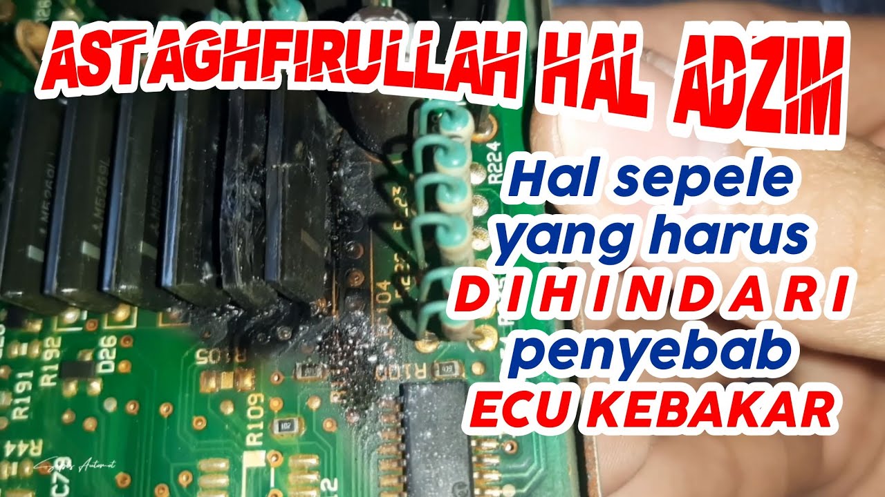 Penyebab ECU Lancer CK4 Gosong & Cara Antisipasinya