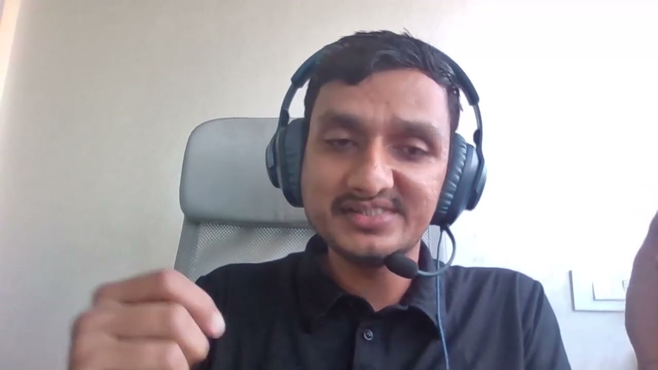 Harshil R. - Self-introduction