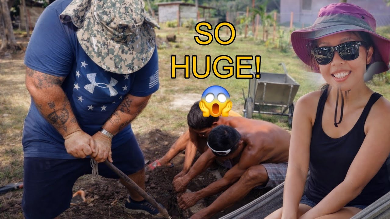 👉 SO HUGE! 😳 We Didn’t Expect This on Our Land | American-Filipina Couple PART2 🇺🇸🇵🇭