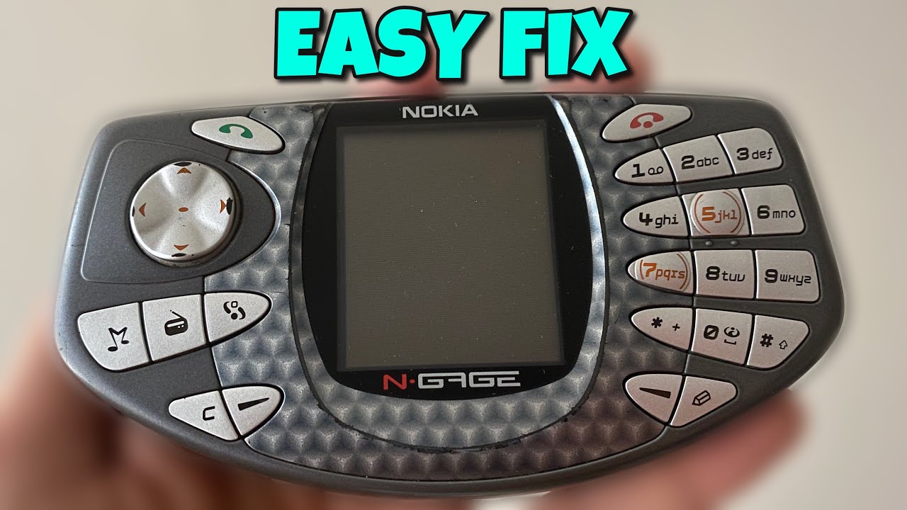 Trying To Fix A Nokia N-GAGE (2020)