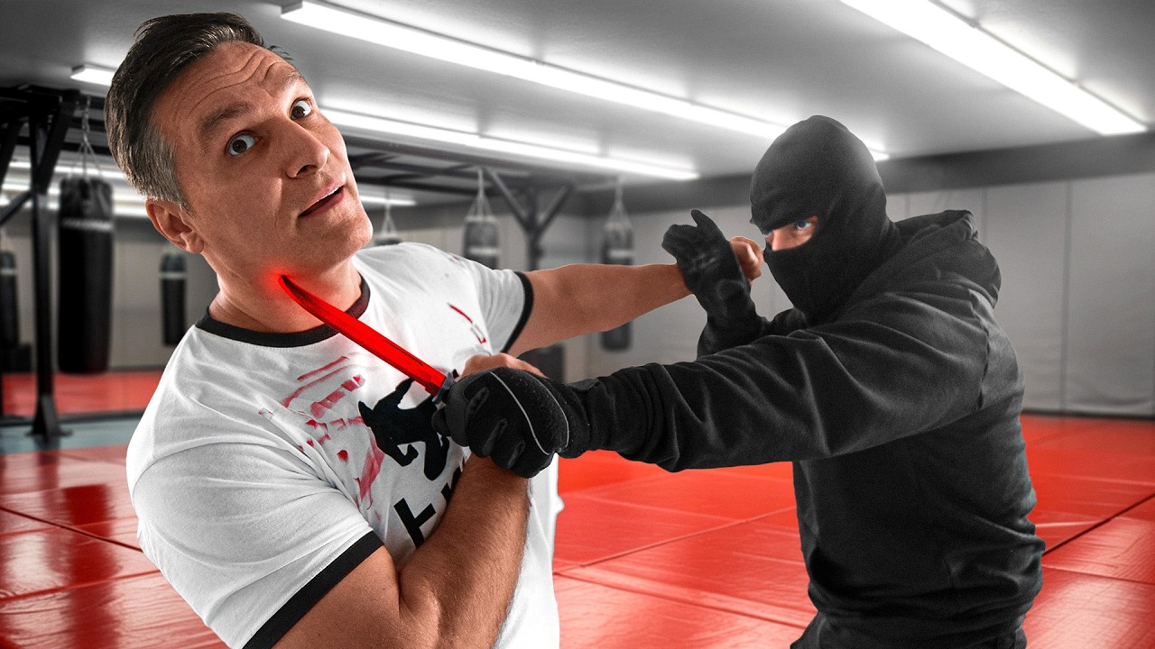 Krav Maga Ausbilder will´s wissen!