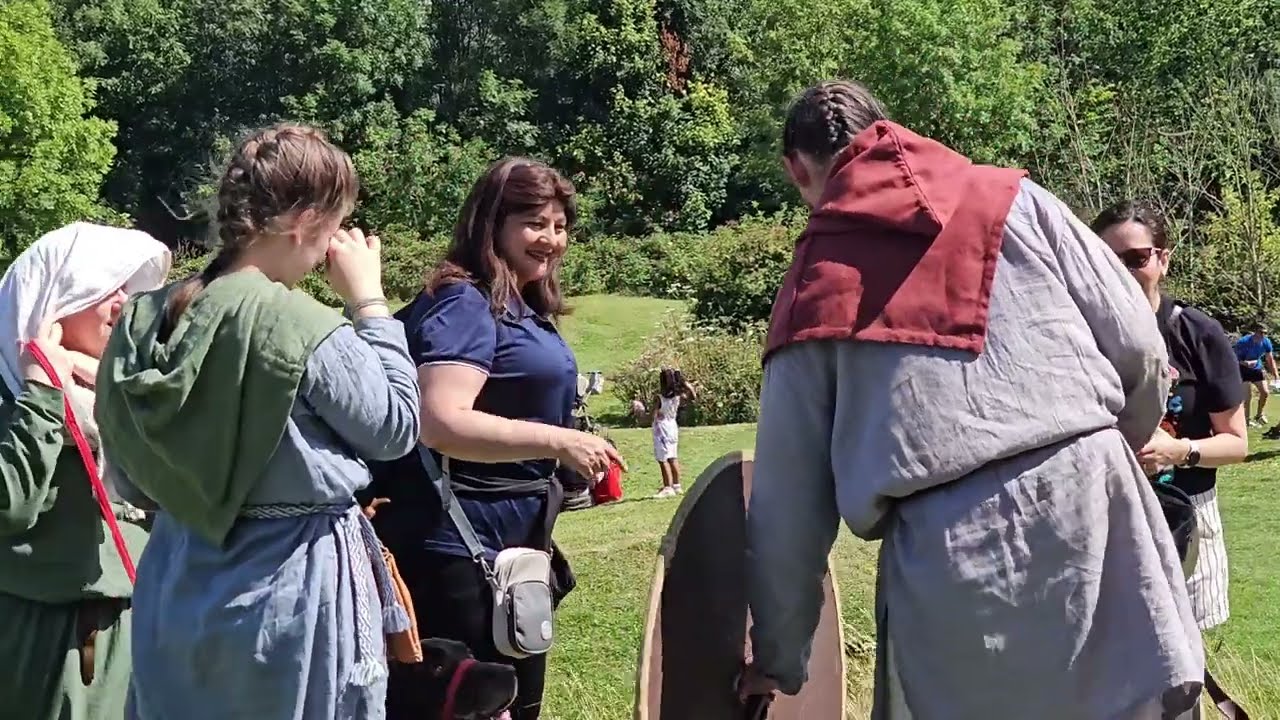 Viking Re-enactment at Stafford Castle