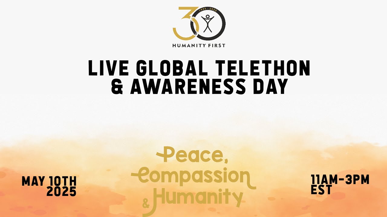 Live Global Telethon and Awareness Day 2025