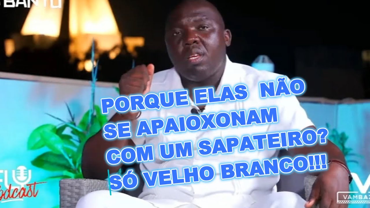 ELAS NAMORAM COM VELHOS POR CAUSA DA FOME