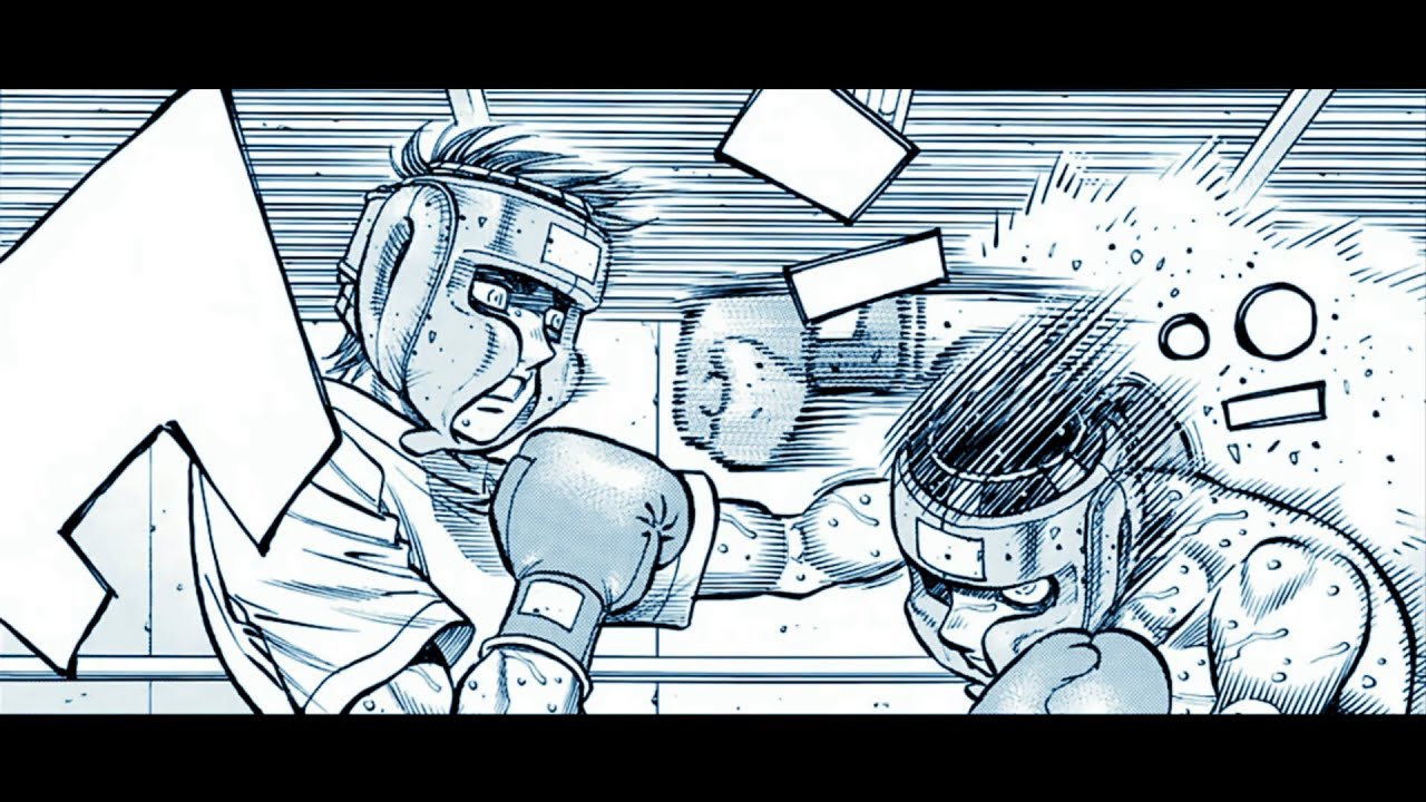 Ippo vs Volg sparring completo