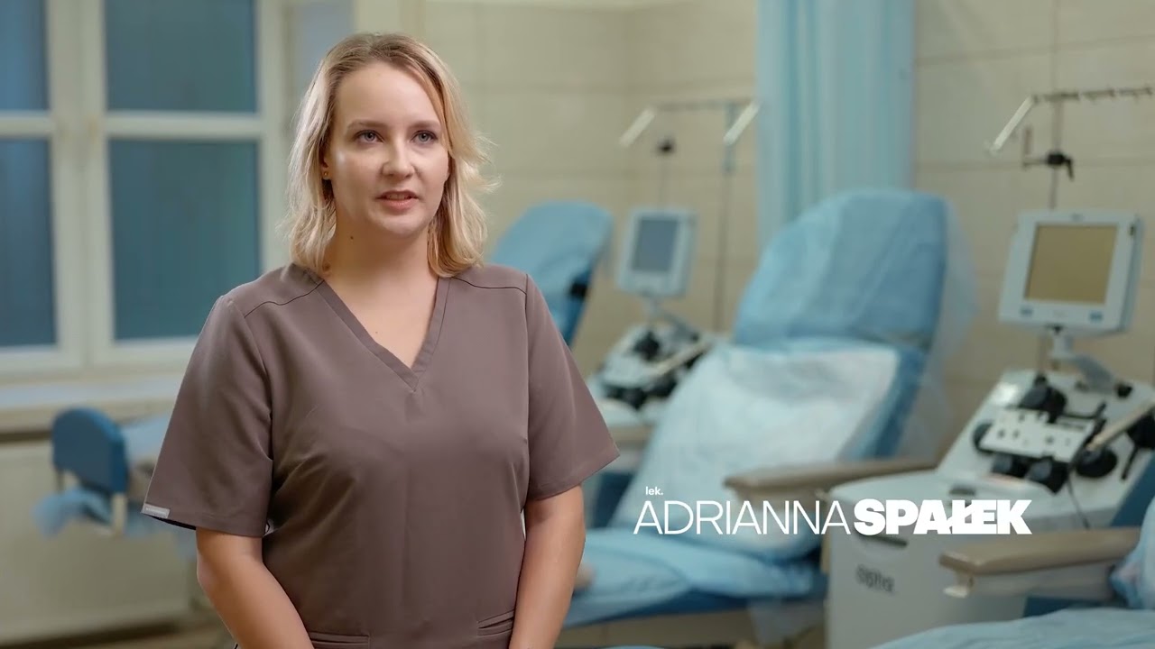 Transplantacja szpiku - Zostań dawcą - To nie boli!