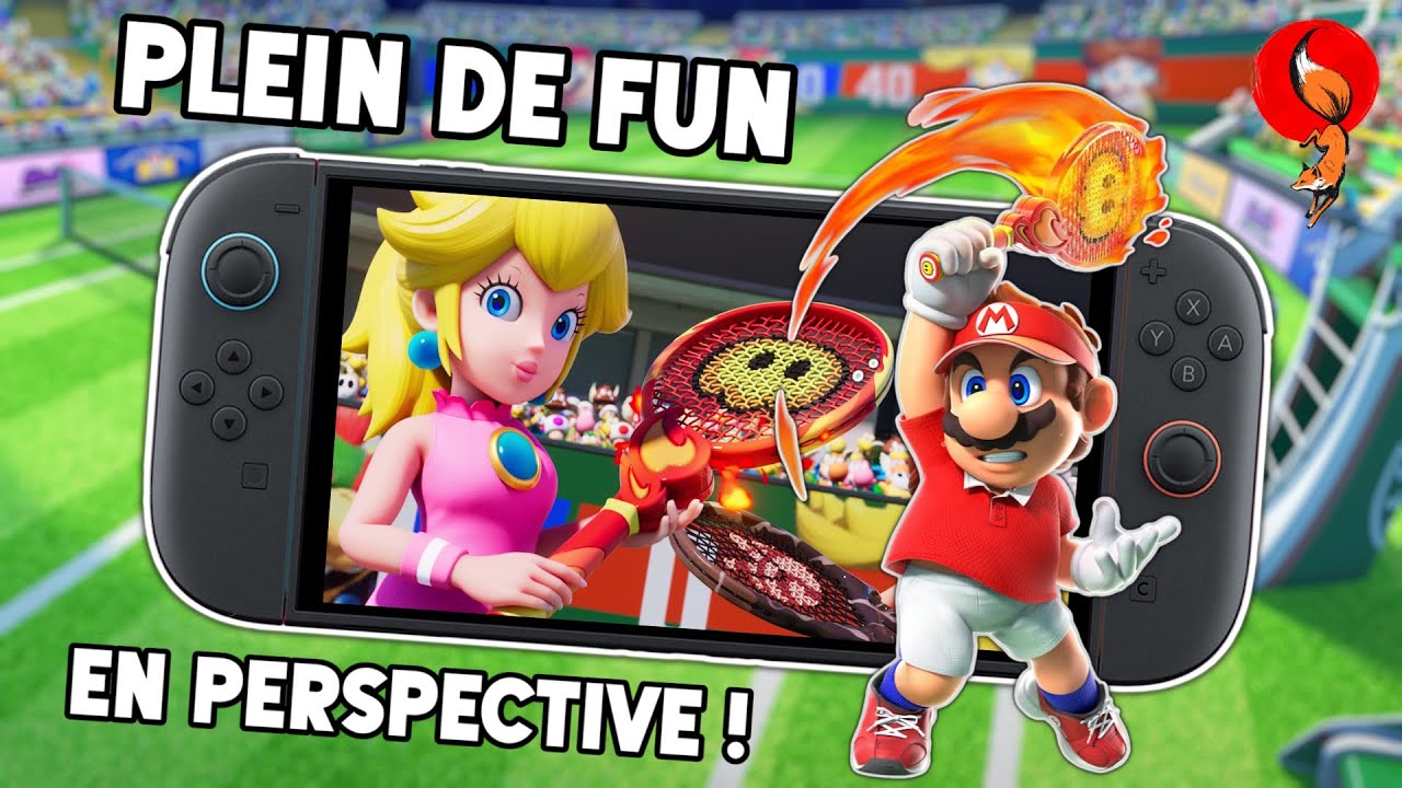 MARIO TENNIS FEVER promet d'être super fun (et nerveux !) sur NINTENDO SWITCH 2 (Preview NINTENBROS)