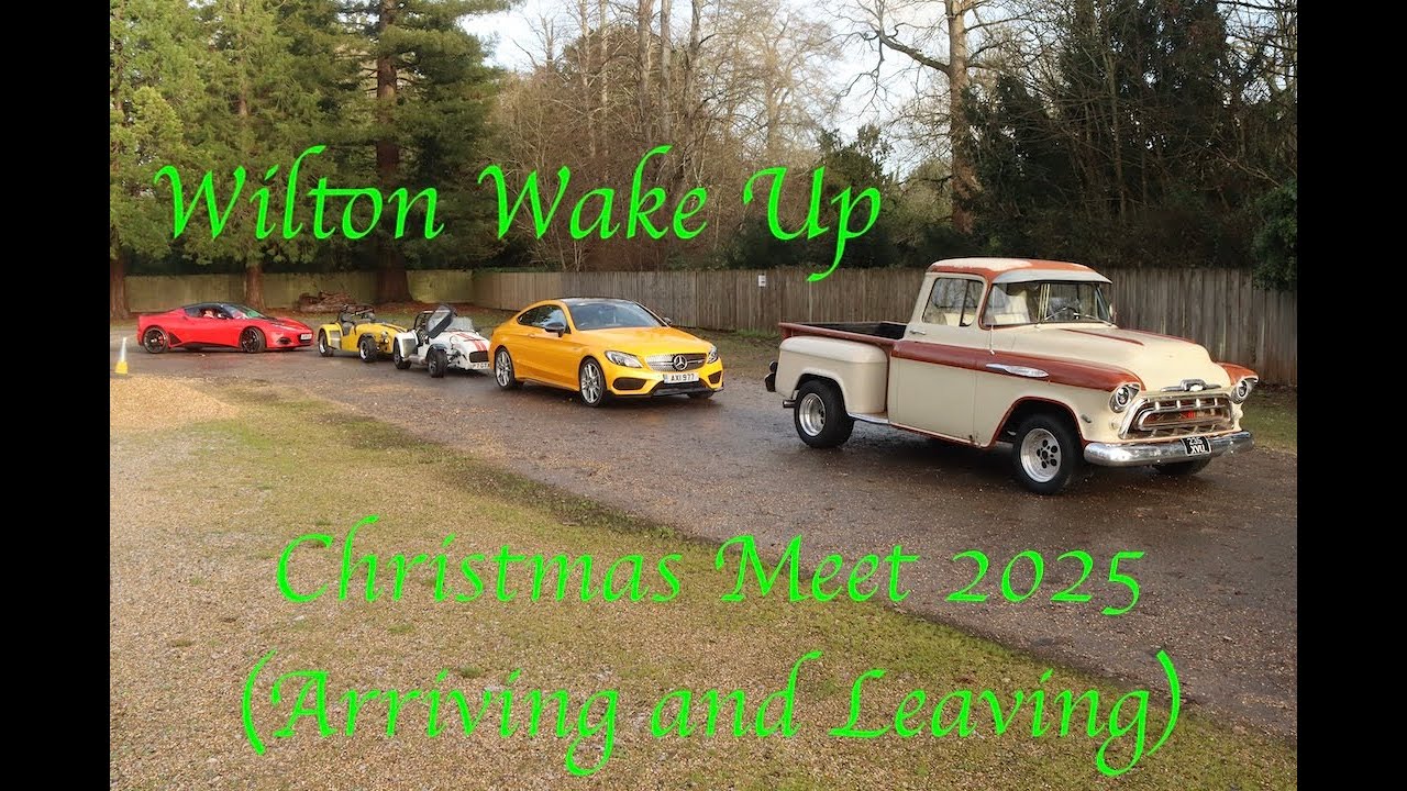 Рождественская встреча Wilton Wake Up 2025 (прибытие и отъезд)