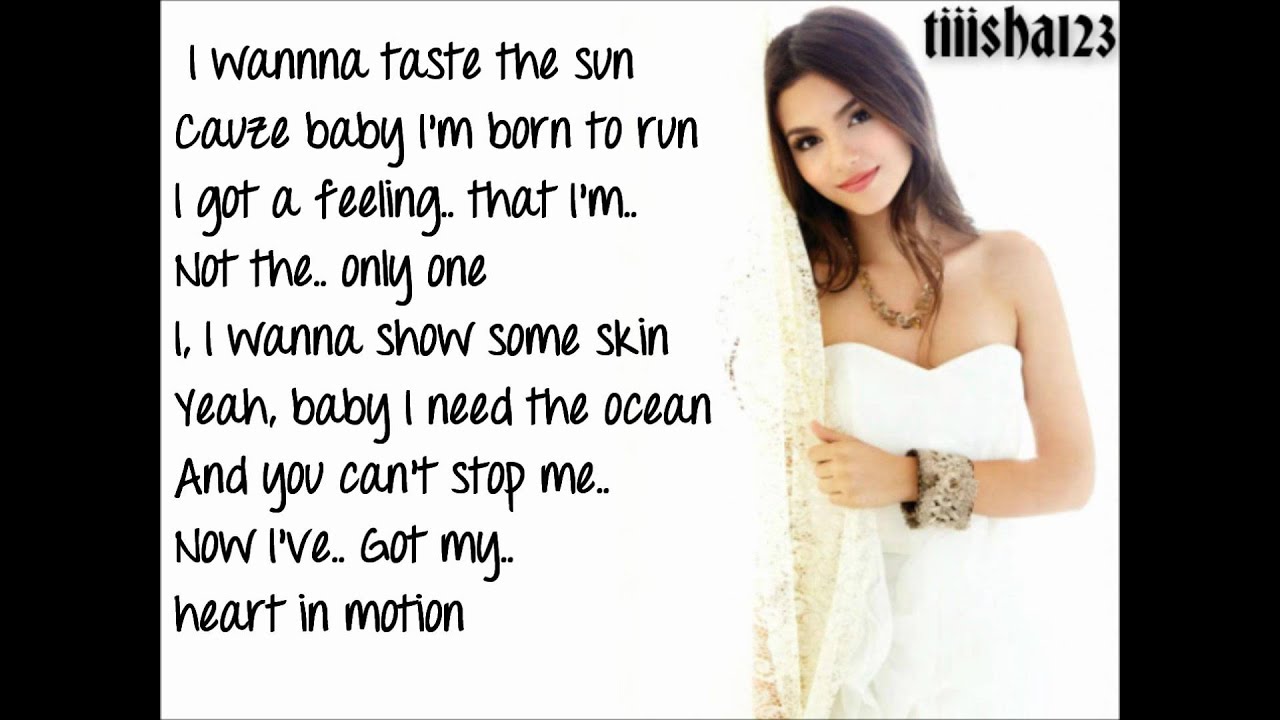 Victoria Justice - Make It In America (Lyrics On Screen) [HD]