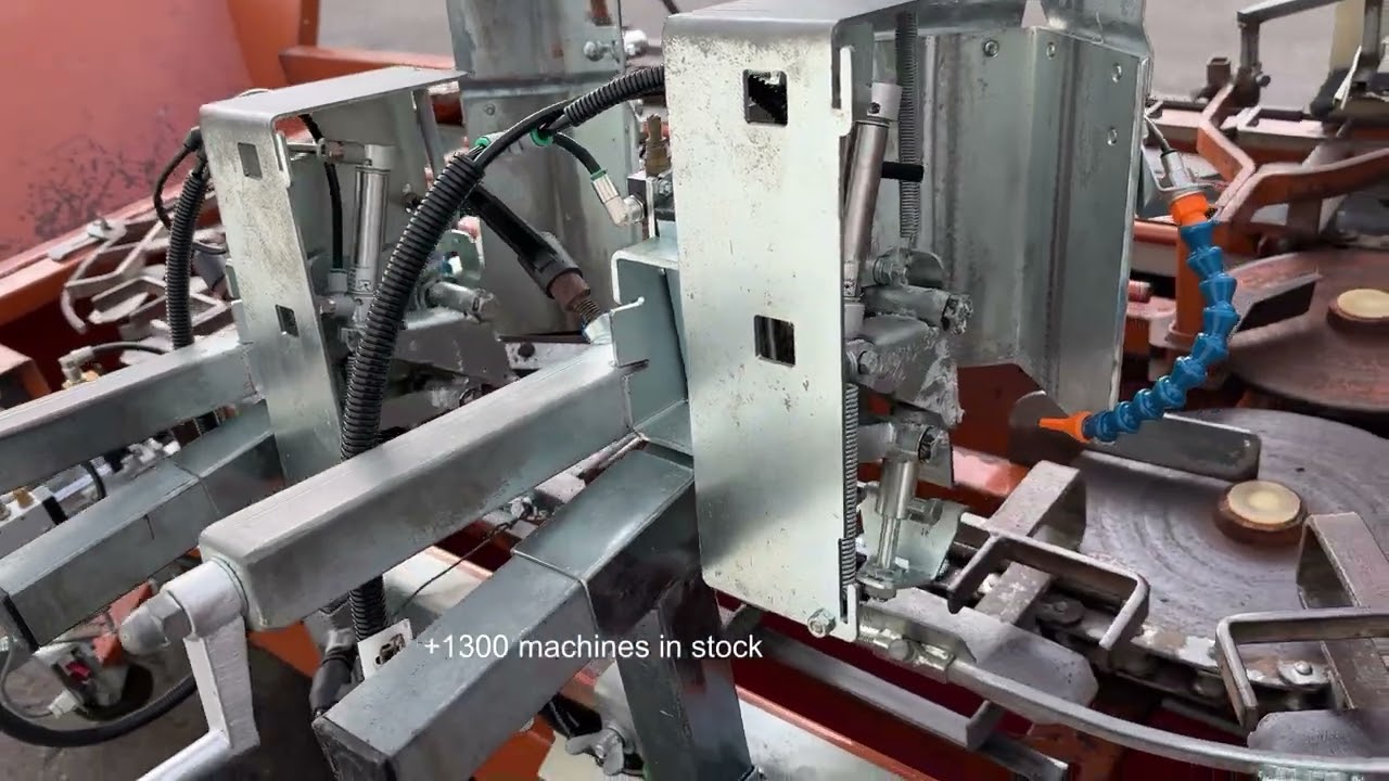 Javo standaard potting machine with 2 Potdispensers