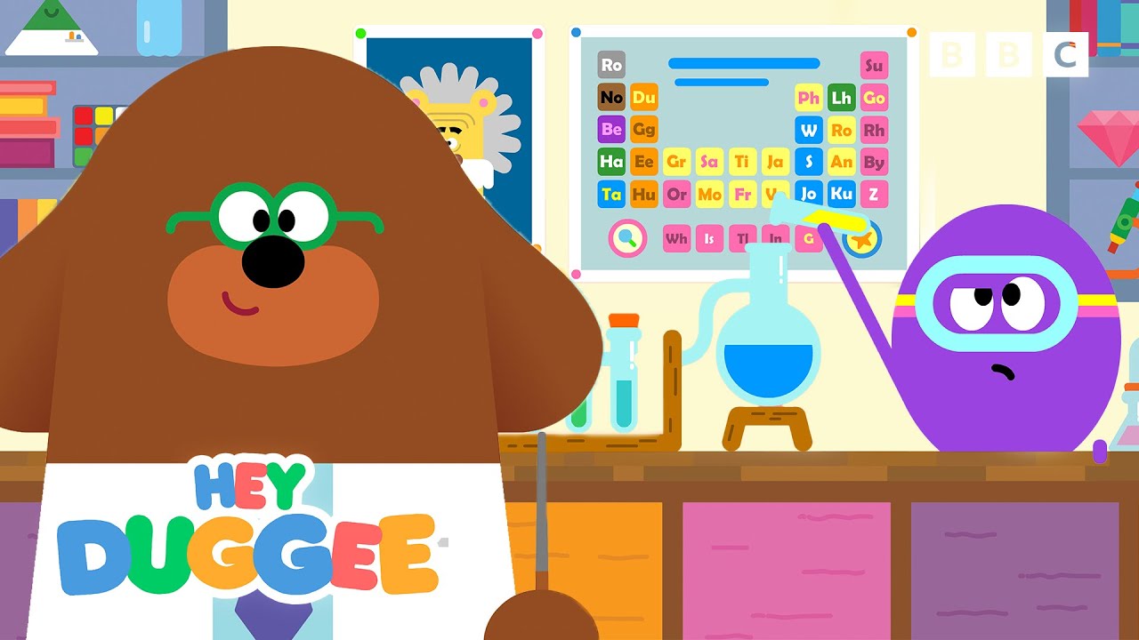 🔴LIVE: Duggee in STEM! | Learning Science with the Squirrels | Hey Duggee