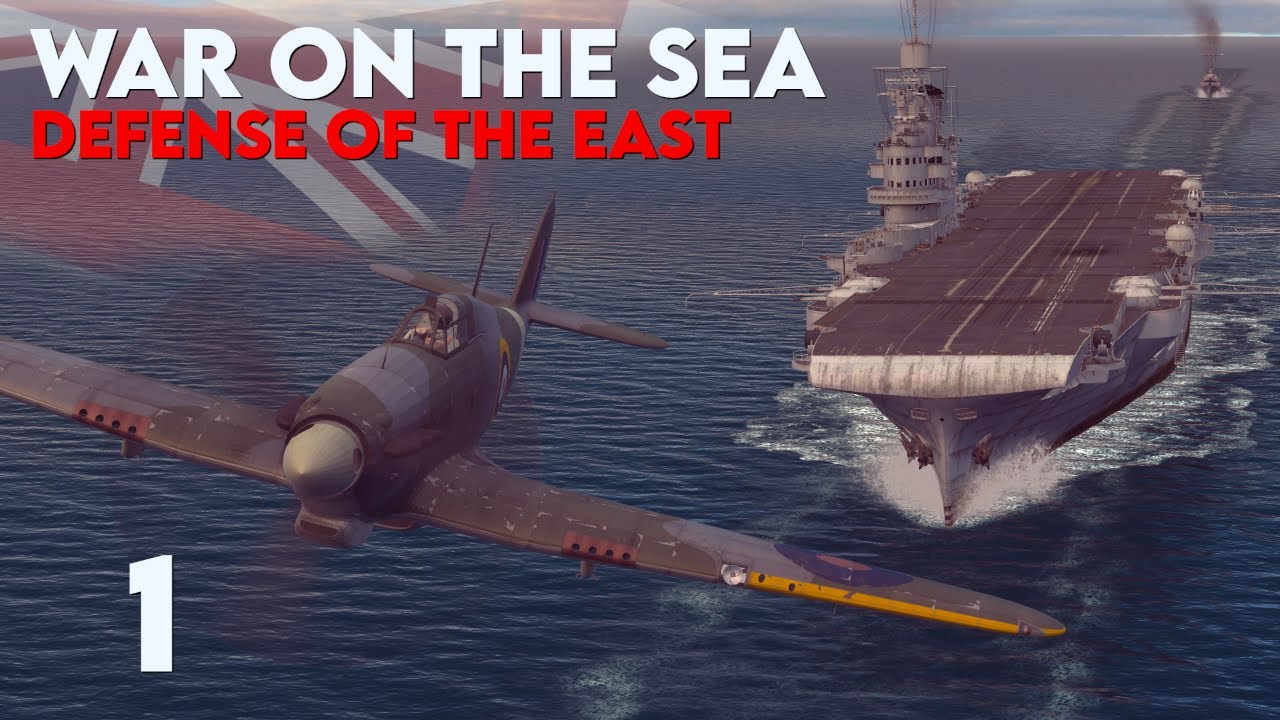 Brand NEW Indian Ocean Campaign for War on the Sea! || Defense of the East || Ep.1