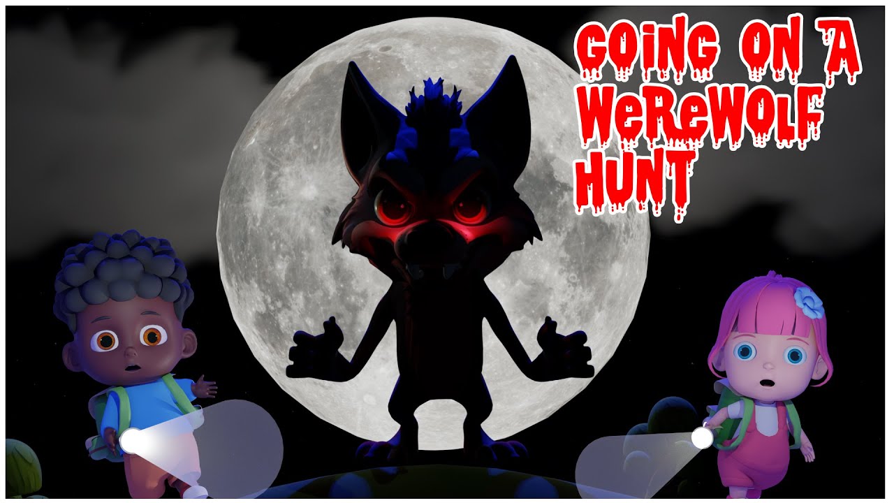WE’RE GOING ON A WEREWOLF HUNT | Brain Break | Preschool Song #nurseryrhymes #kidssongs