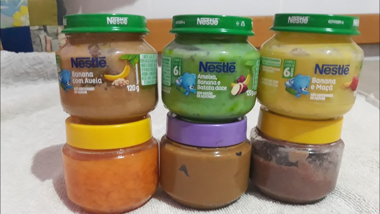 Como Faço as Papinhas