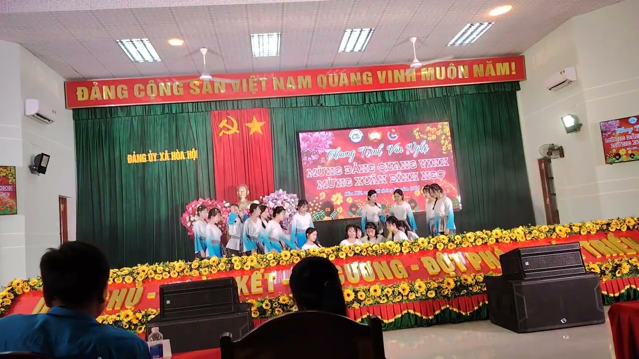  Tiết mục Văn nghệ mừng Đảng ,Mừng xuân Bính Ngọ 2026 lớp 12A6 trường THPT Nguyễn Hồng Đạo - Gia Lai