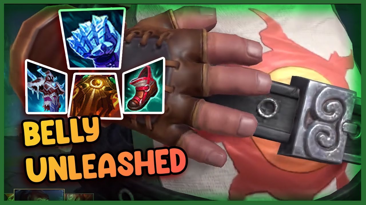 New Build, New Playstyle, New Role, Same Champion 🔥🔥