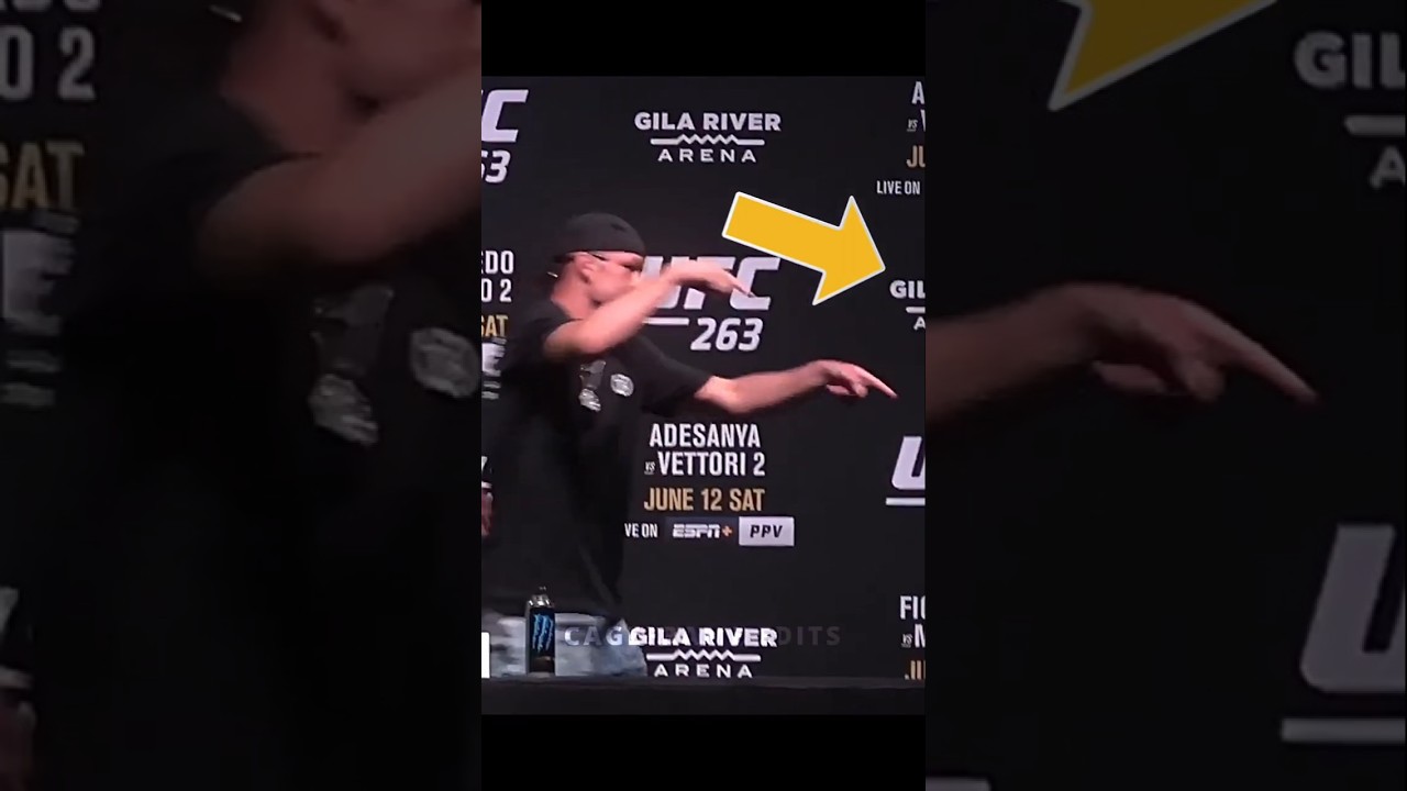 Nate Diaz Just Did This on LIVE TV 😳💨