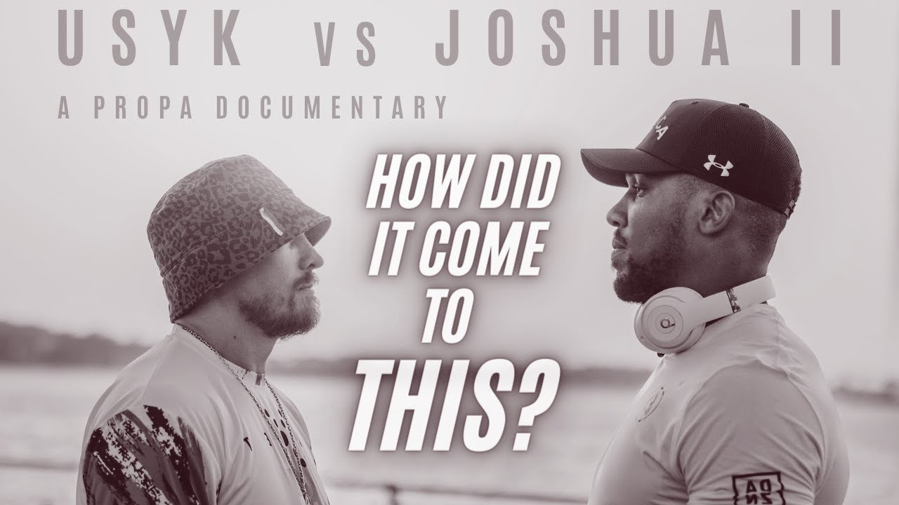 The Story of Usyk vs Joshua