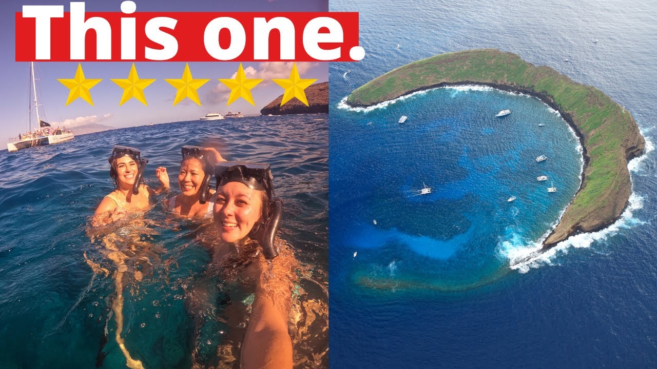 NAJLEPSZA wycieczka ze snorkelingiem na MAUI | Krater Molokini | ŹLE