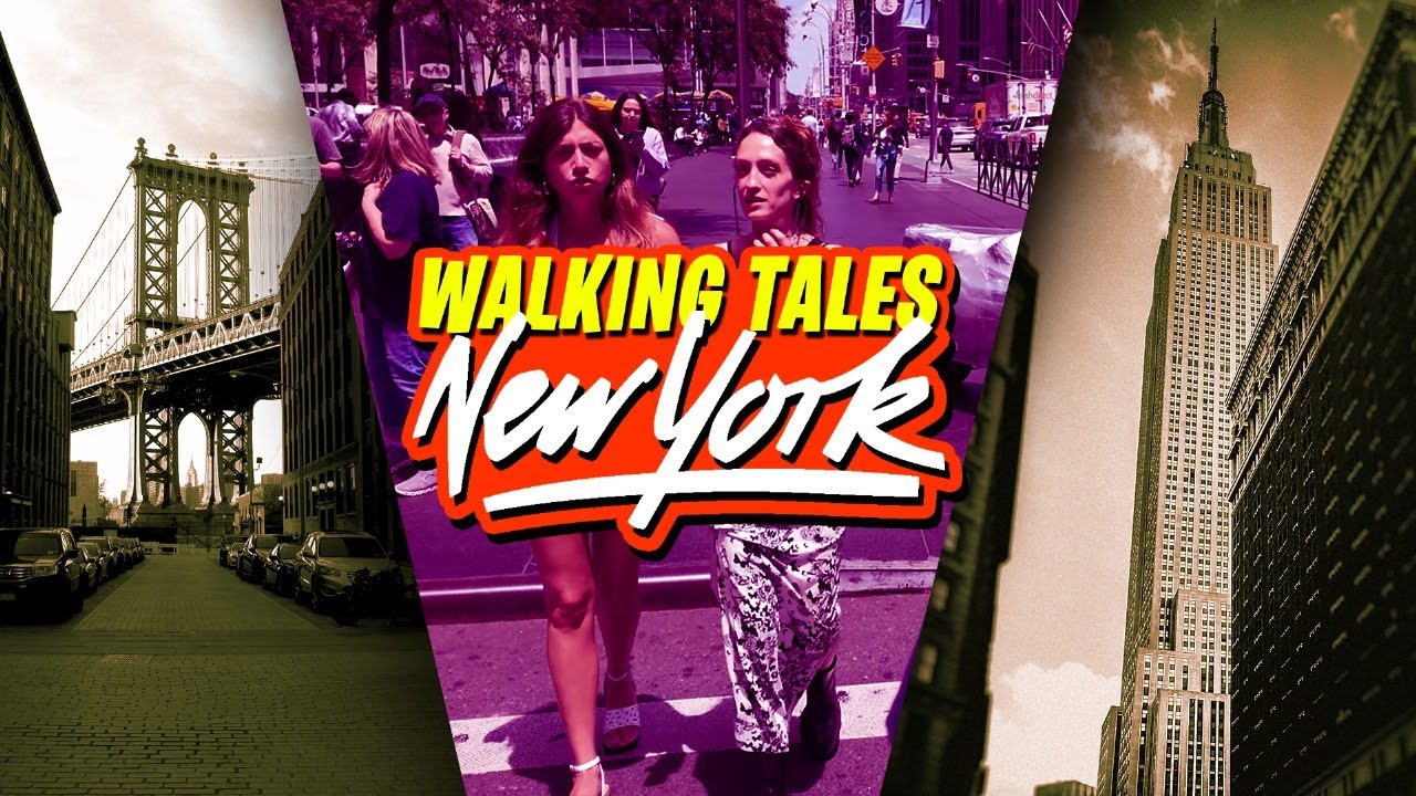 Life In New York ~ Walking Tales #26 | Junaid Akram