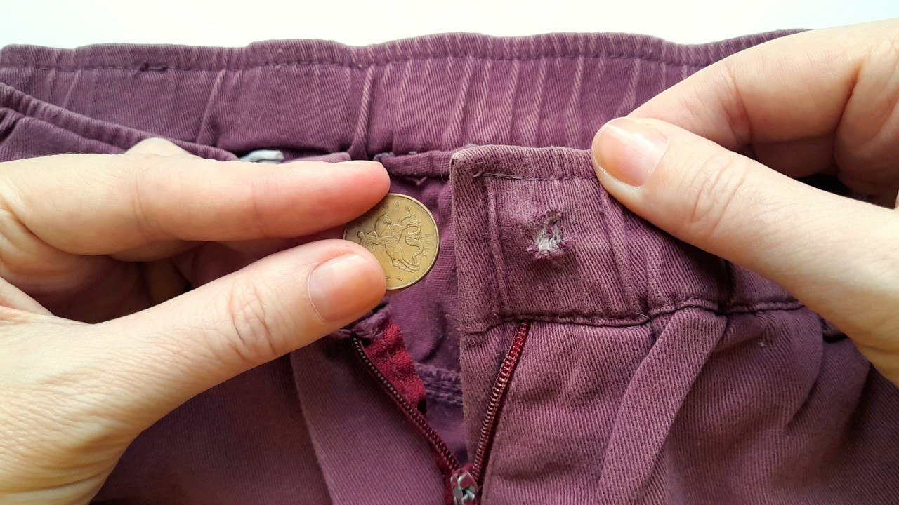 ✂️ Jeans Emergency? This Tiny Tricks Saves You in 2 Minutes