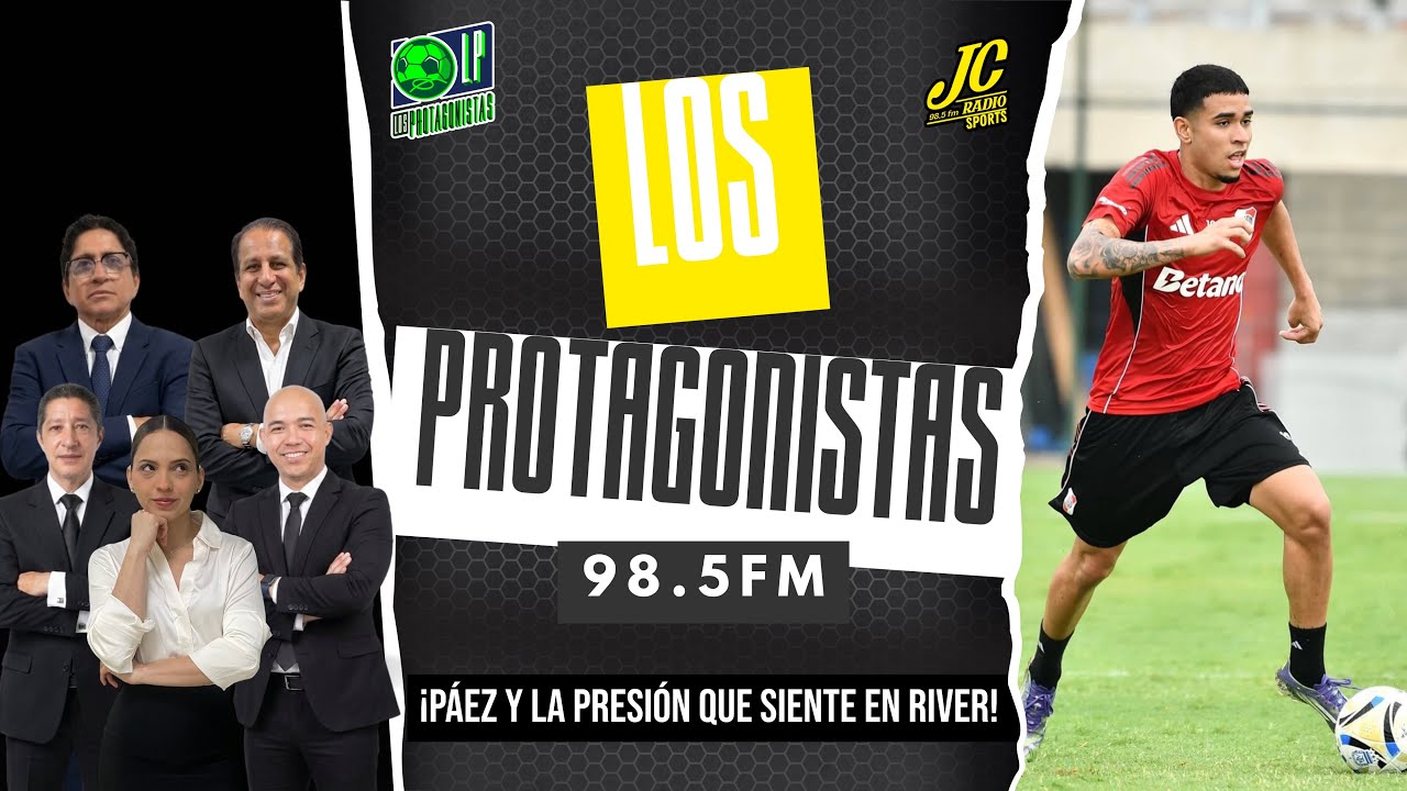 🚨EN VIVO🚨¡NUEVO REFUERZO EN EL BOMBILLO! | LOS PROTAGONISTAS |  #jcradiosports #cse #urgente 