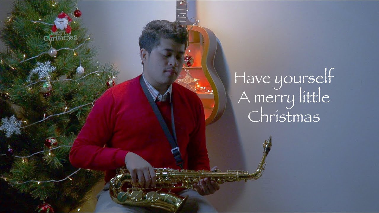 Have Yourself A Merry Little Christmas (Saxophone cover by Anrianka)