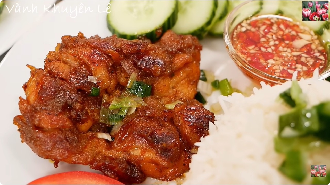 Công Thức Ram Gà này ngon lắm!!! Cách làm Đùi Gà Ram Ngũ Vị, Cơm Gà Rô ti, Gà Roti by Vanh Khuyen