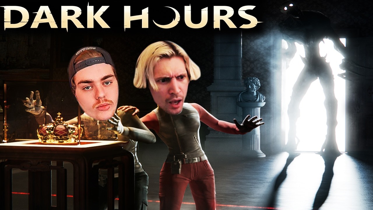 THE HEIST IS HAUNTED | DARK HOURS with Jesse & Greek