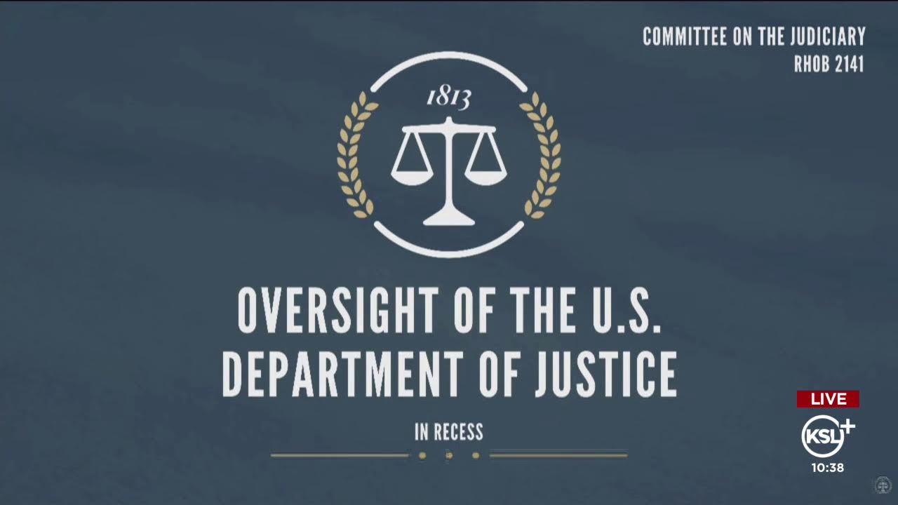 LIVE: AG Bondi testifies over DOJ's handling of Epstein Files