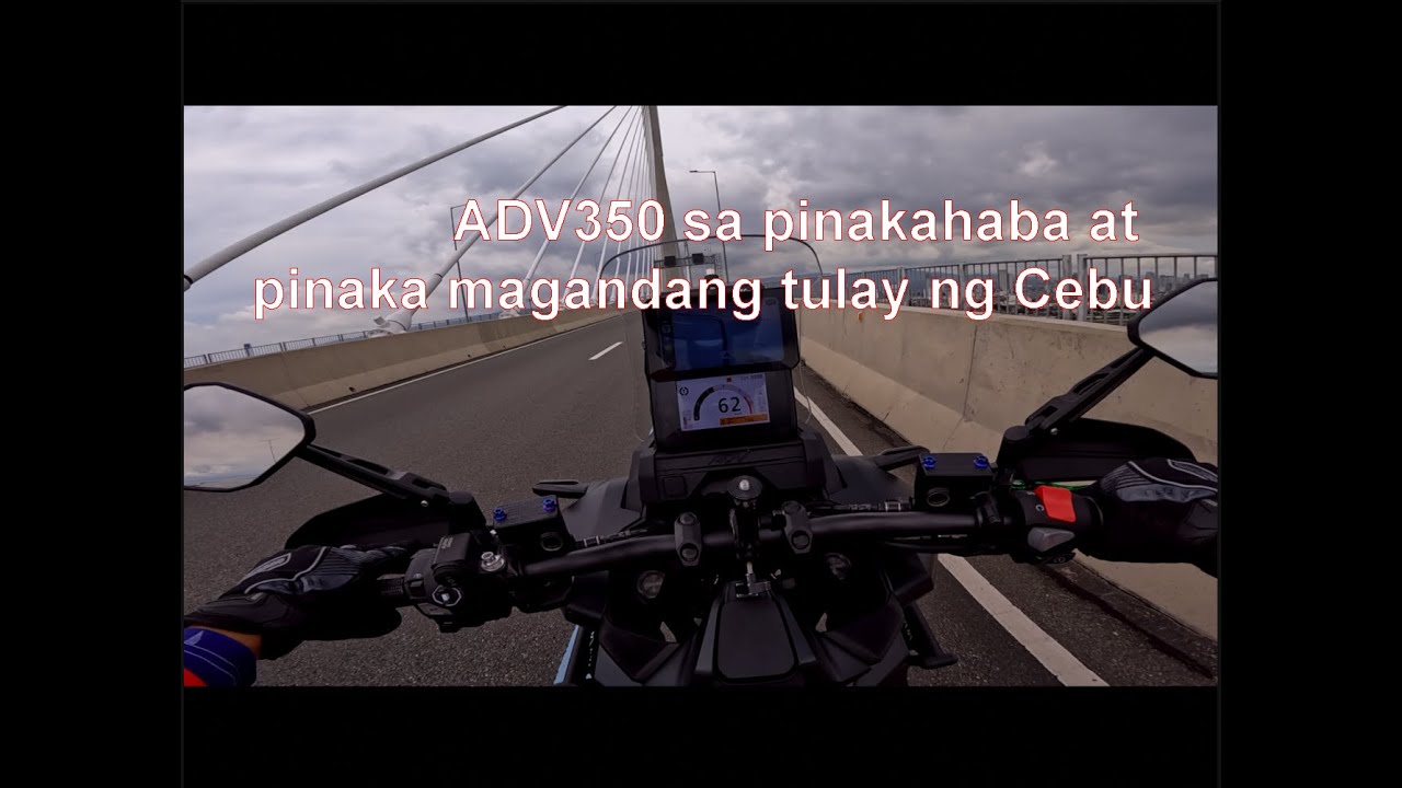Honda ADV350 | The beautiful CCLEX in Cebu