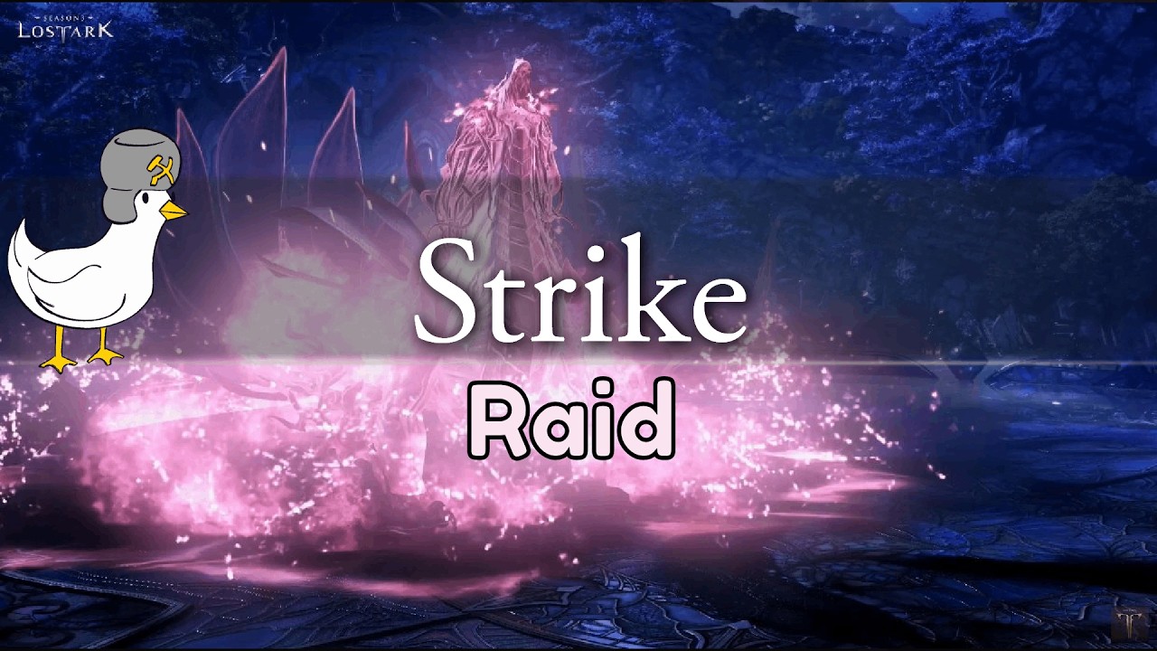 Guia Strike Raid // Para tu amigo el manco